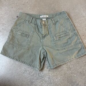 Ralph Lauren Olive Cargo Shorts